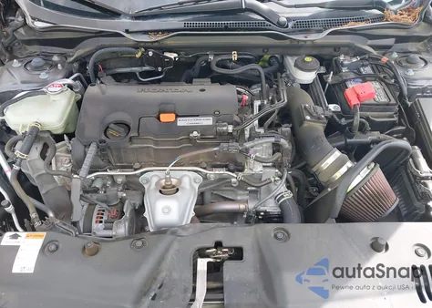 2020 Honda Civic Sport z USA, uszkodzony, nr VIN 2HGFC2F80LH565926